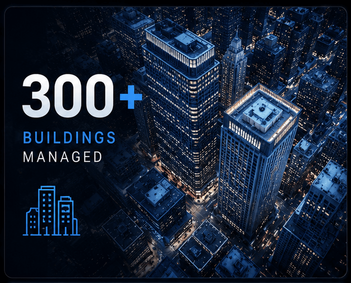Buildings Managed
